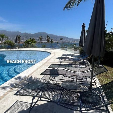 Hermoso Departamento Cerca De La Quebrada Acapulco Bagian luar foto
