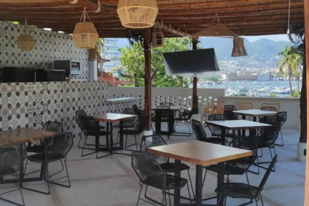 Hermoso Departamento Cerca De La Quebrada Acapulco Bagian luar foto