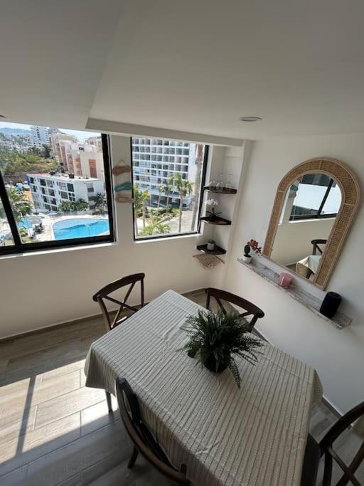 Hermoso Departamento Cerca De La Quebrada Acapulco Bagian luar foto