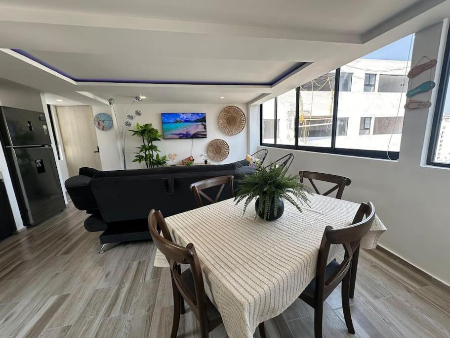 Hermoso Departamento Cerca De La Quebrada Acapulco Bagian luar foto