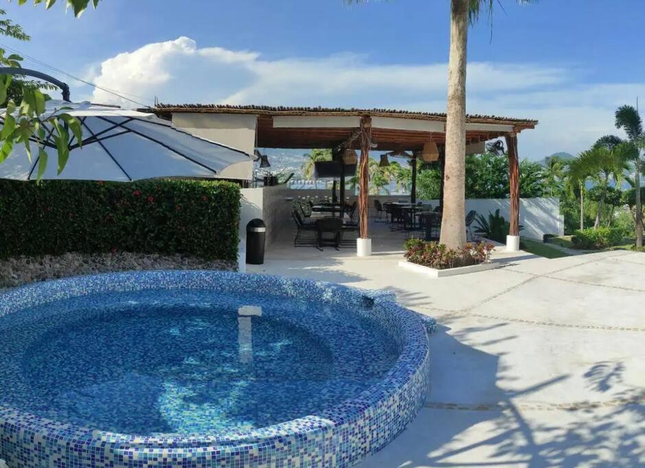Hermoso Departamento Cerca De La Quebrada Acapulco Bagian luar foto